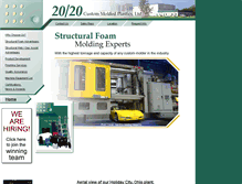 Tablet Screenshot of 2020cmp.com